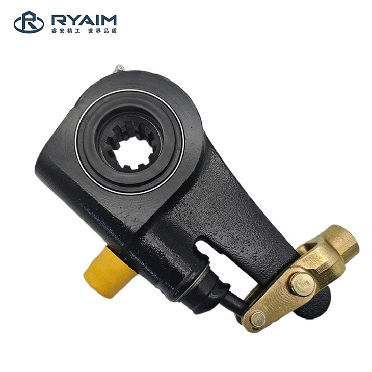 R801001 Bo'shliqni avtomatik sozlash|Barabanli tormoz, qizil porshen, 1‑1/4"-10 shpal, 5‑1/2" tutqich uzunligi